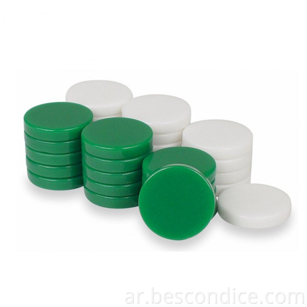 Backgammon Replacement Game Pieces